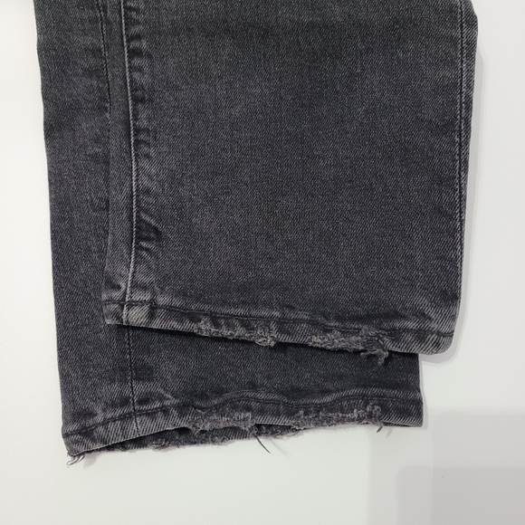 Citizens of Humanity Ella Mid Rise Slim Crop Jeans in Black Size 29 - Picture 10 of 14